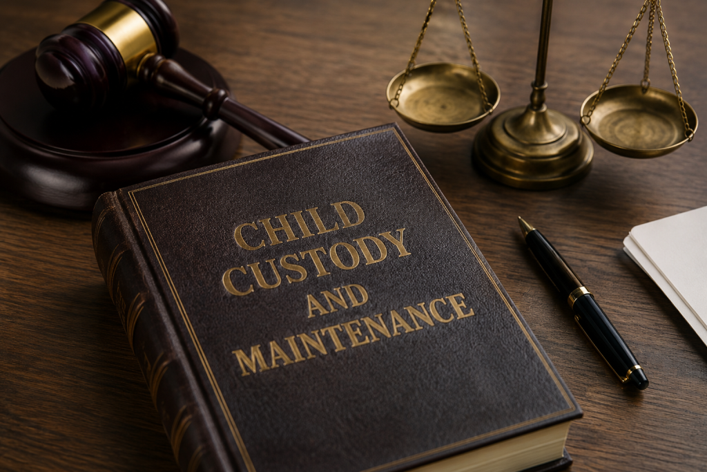 Child Custody & Maintenance Matters
