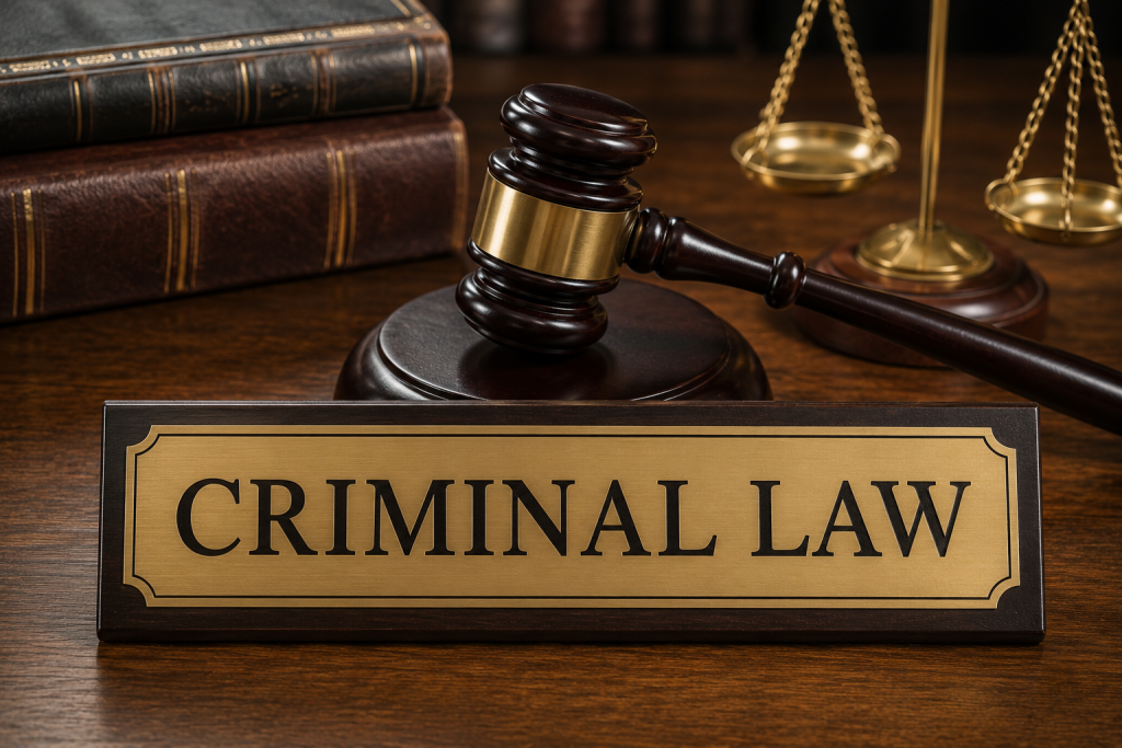 Criminal Law