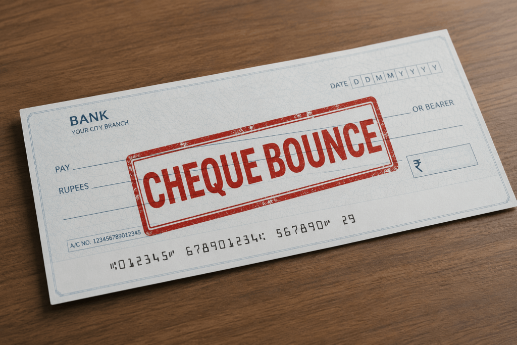 Cheque Bounce Under Section 138 NI Act: Everything You Need to Know